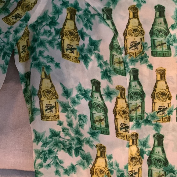 Versace Vintage Jeans Couture Blouse - Picture 5 of 7